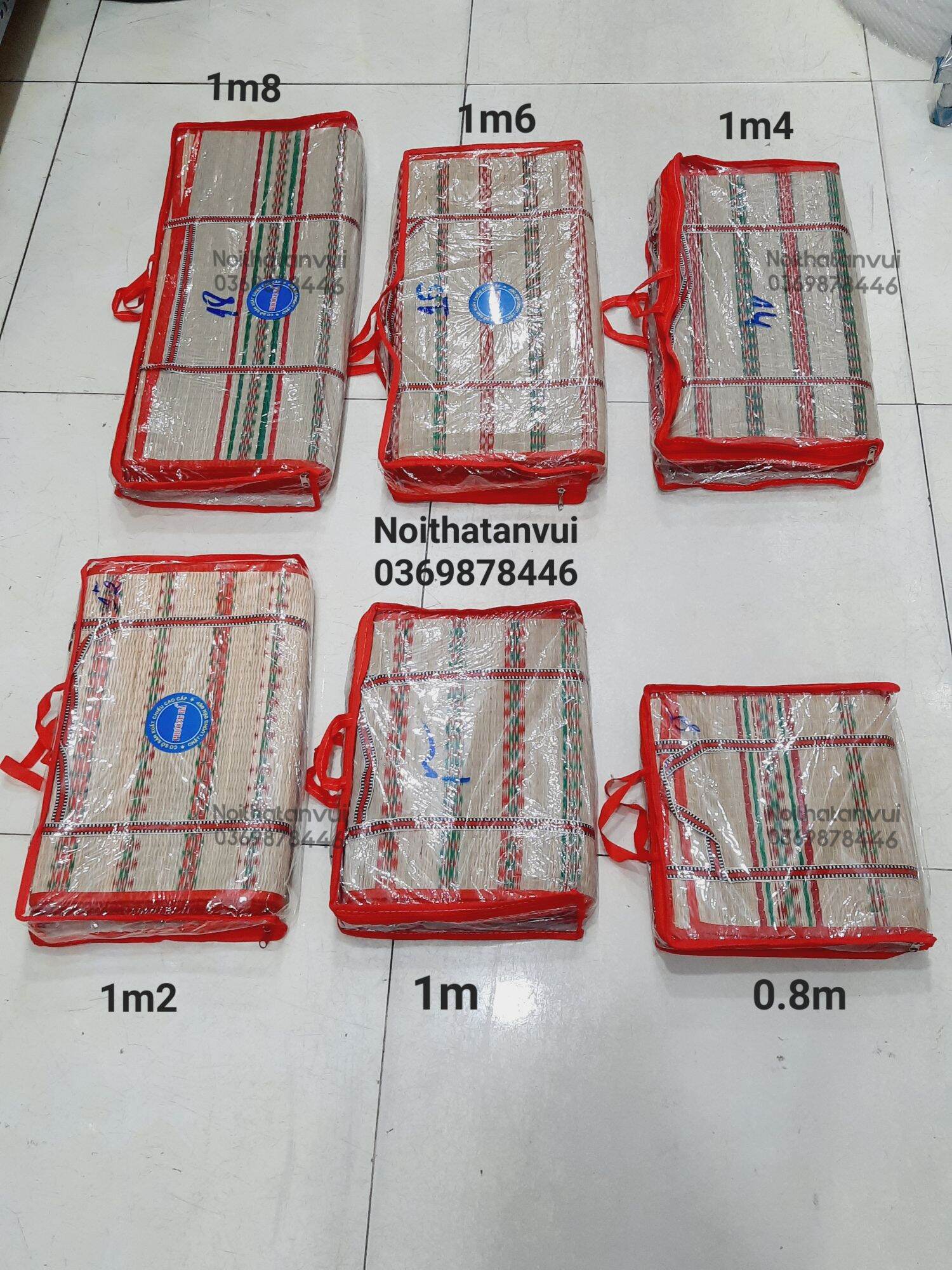 Chiếu cói xuất khẩu uzu thái gấp gọn