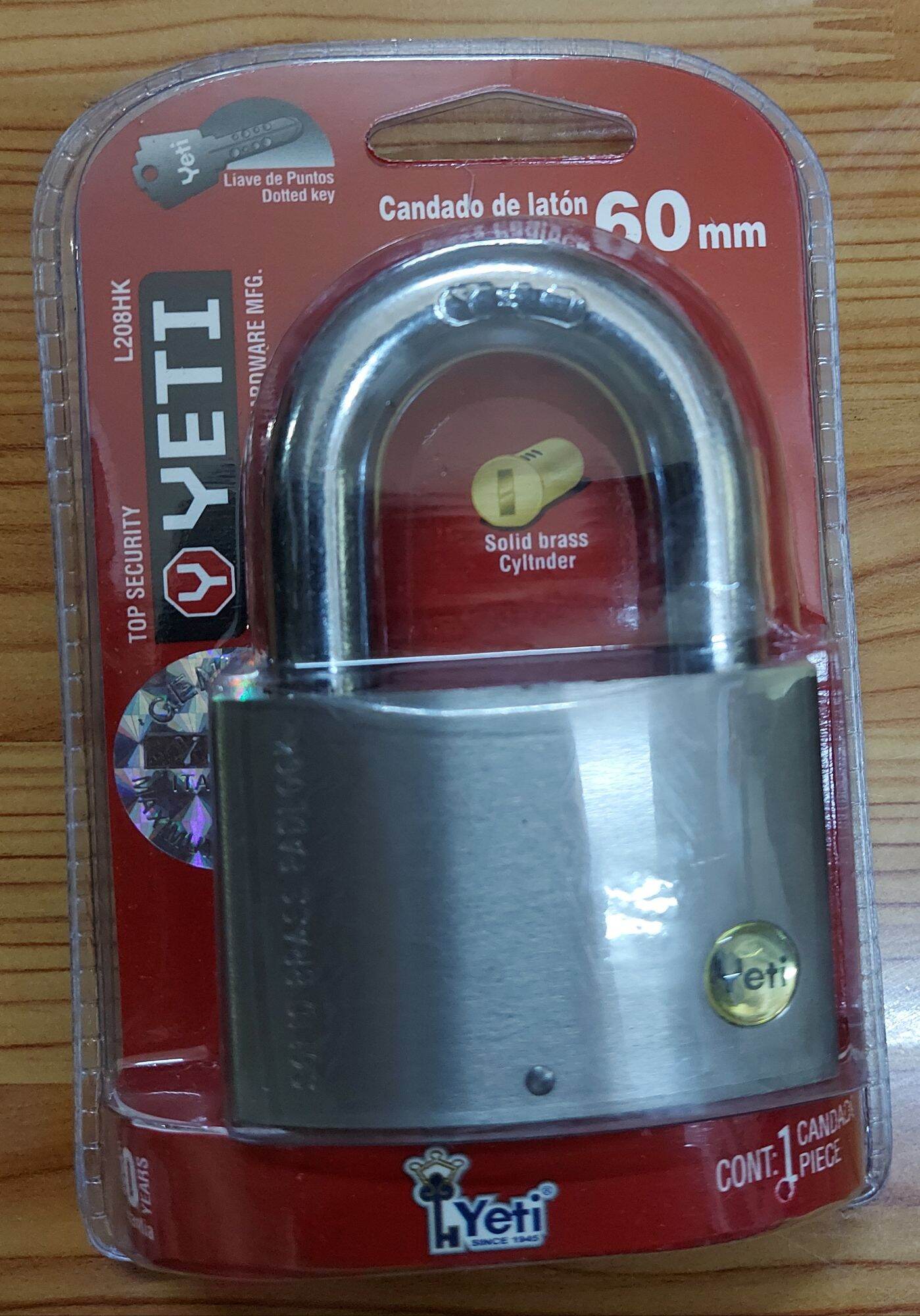 khóa móc YETI inox