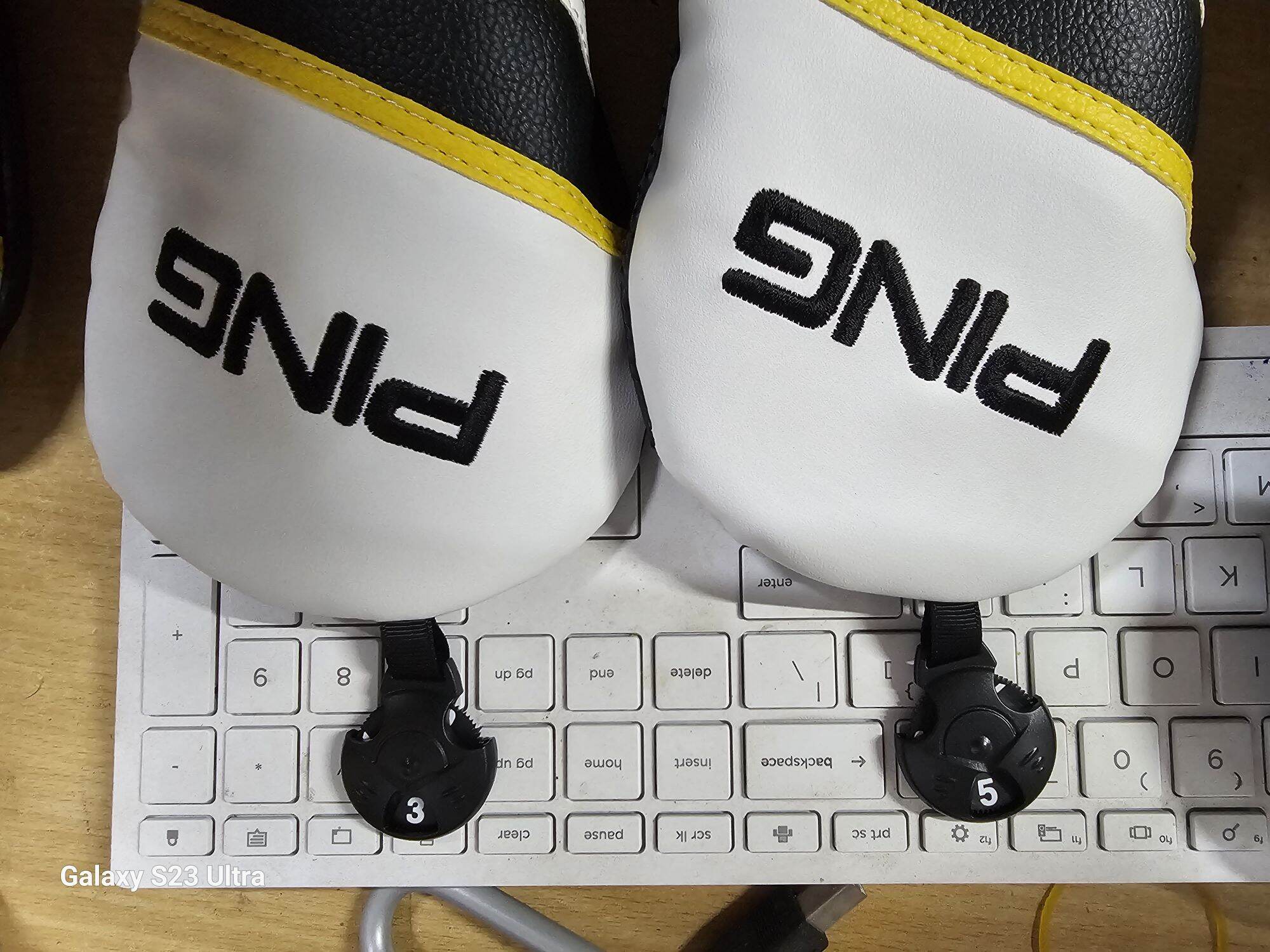 bọc đầu gậy golf cover