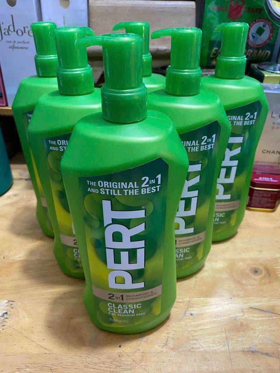 [CHUẨN MỸ]Dầu Gội - Xả PERT 2 in 1 Chai 1 Lít
