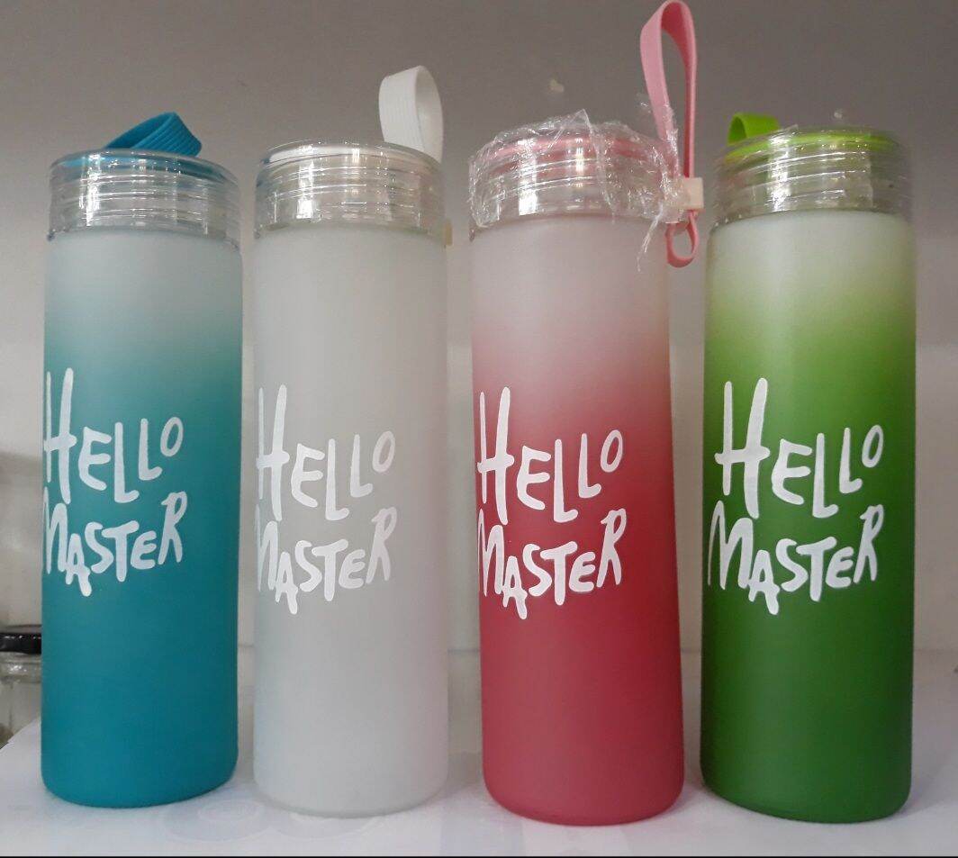 BÌNH THỦY TINH CAO CẤP HELLO MASTER / 400ML