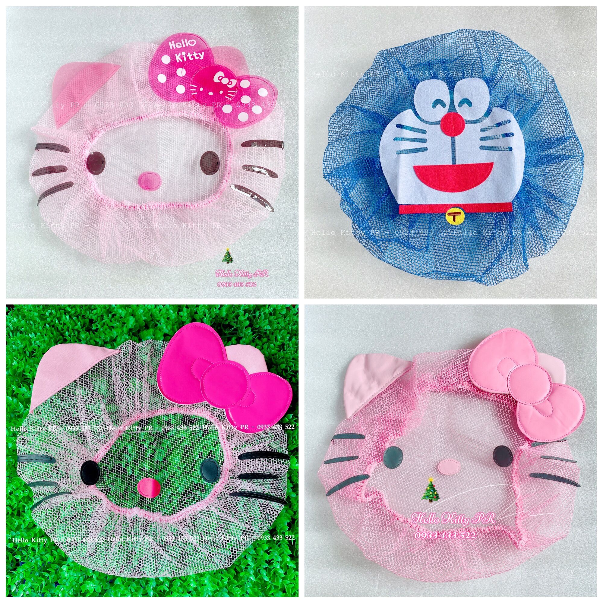 Bọc quạt Hello Kitty
