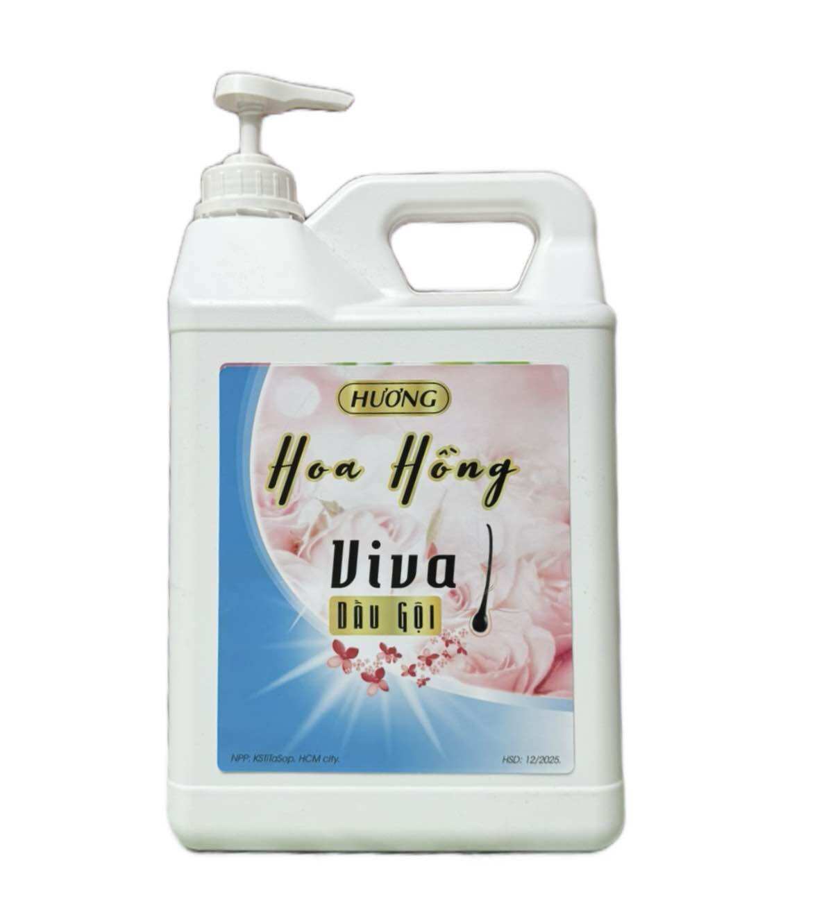 5lit dầu gội hoa hồng
