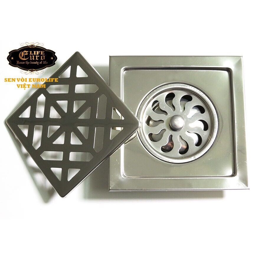 HỐ GA THOÁT NƯỚC - PHỄU THOÁT SÀN INOX CAO CẤP