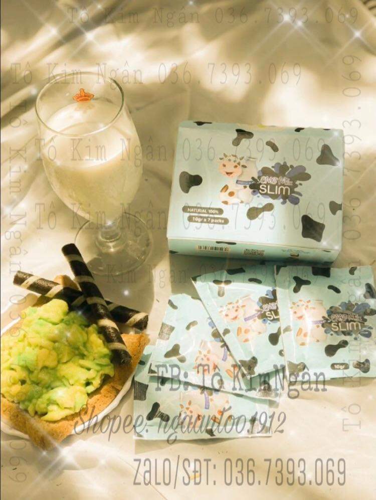 EMOSLIM - VITAMIN GIẢM CÂN VỊ SỮA TÁCH BÉO