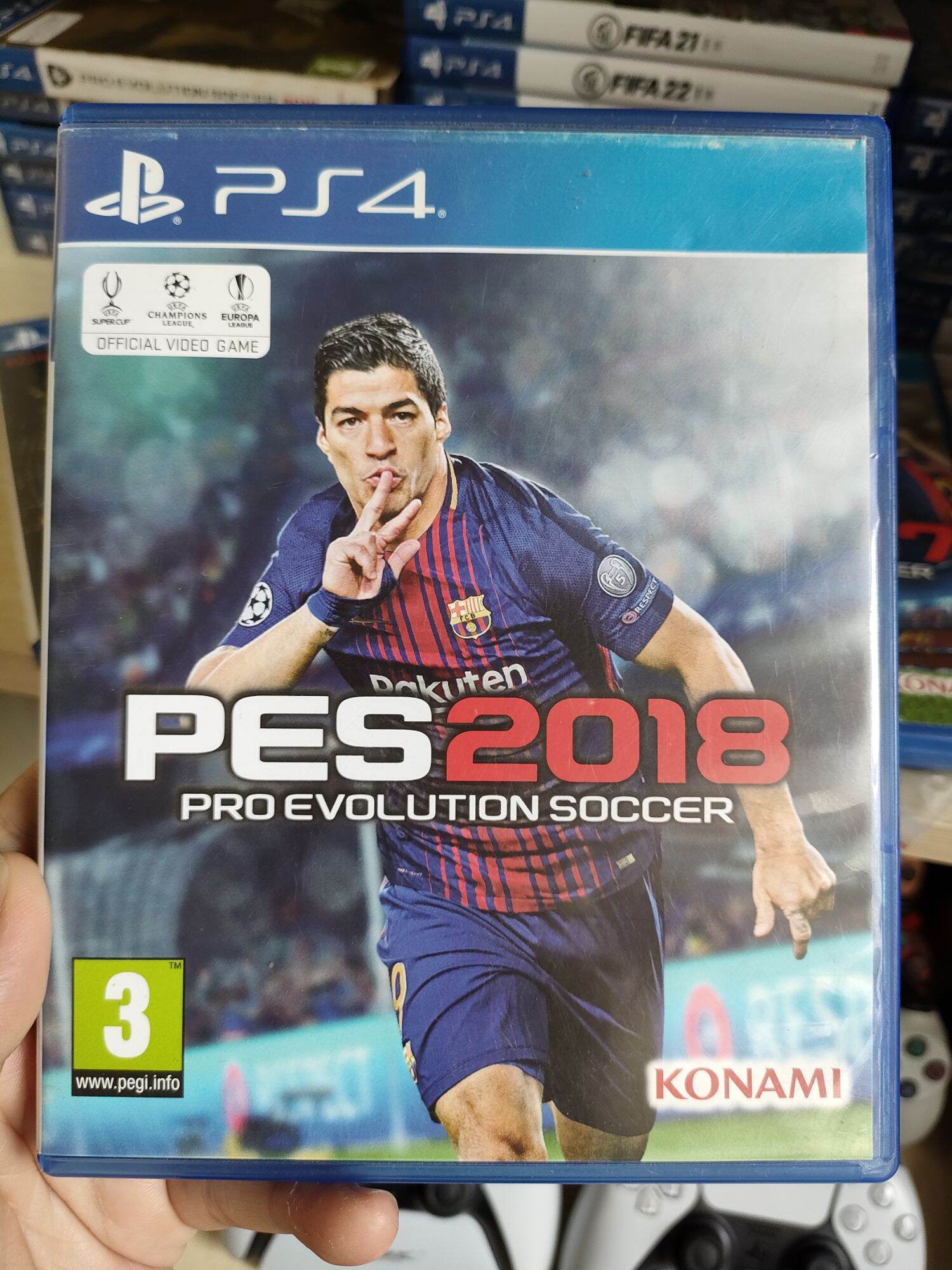 Đĩa Game PS4 | PES 2018 PES18
