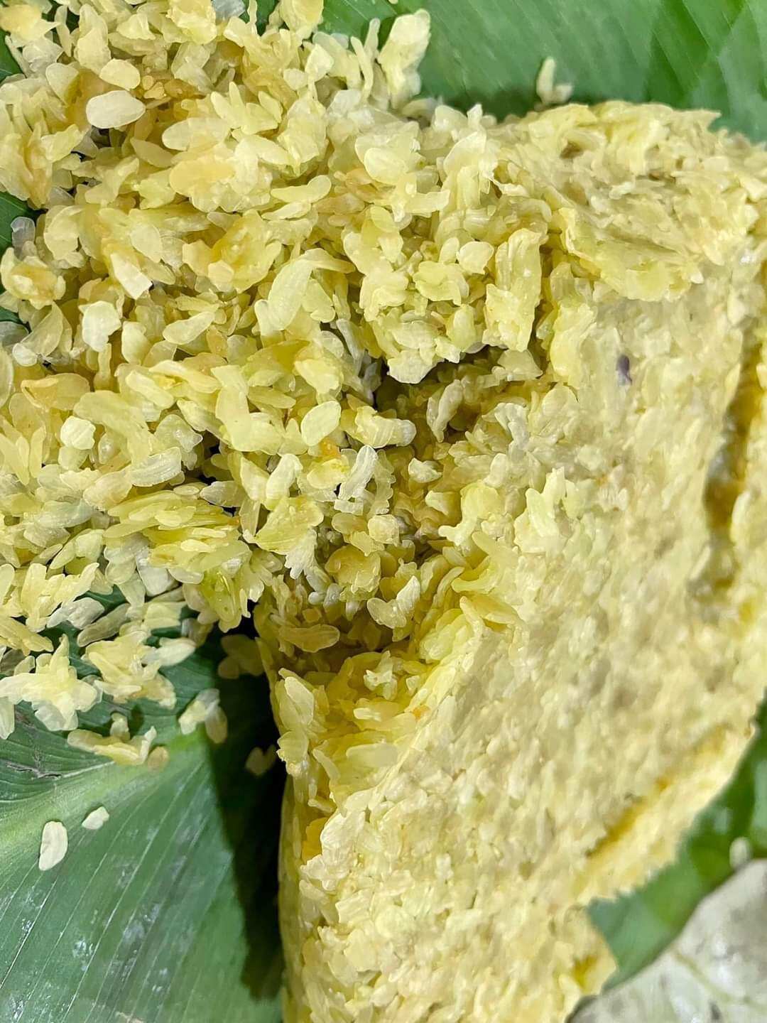 Cốm xanh 1kg nấu chè (Hút chân không)