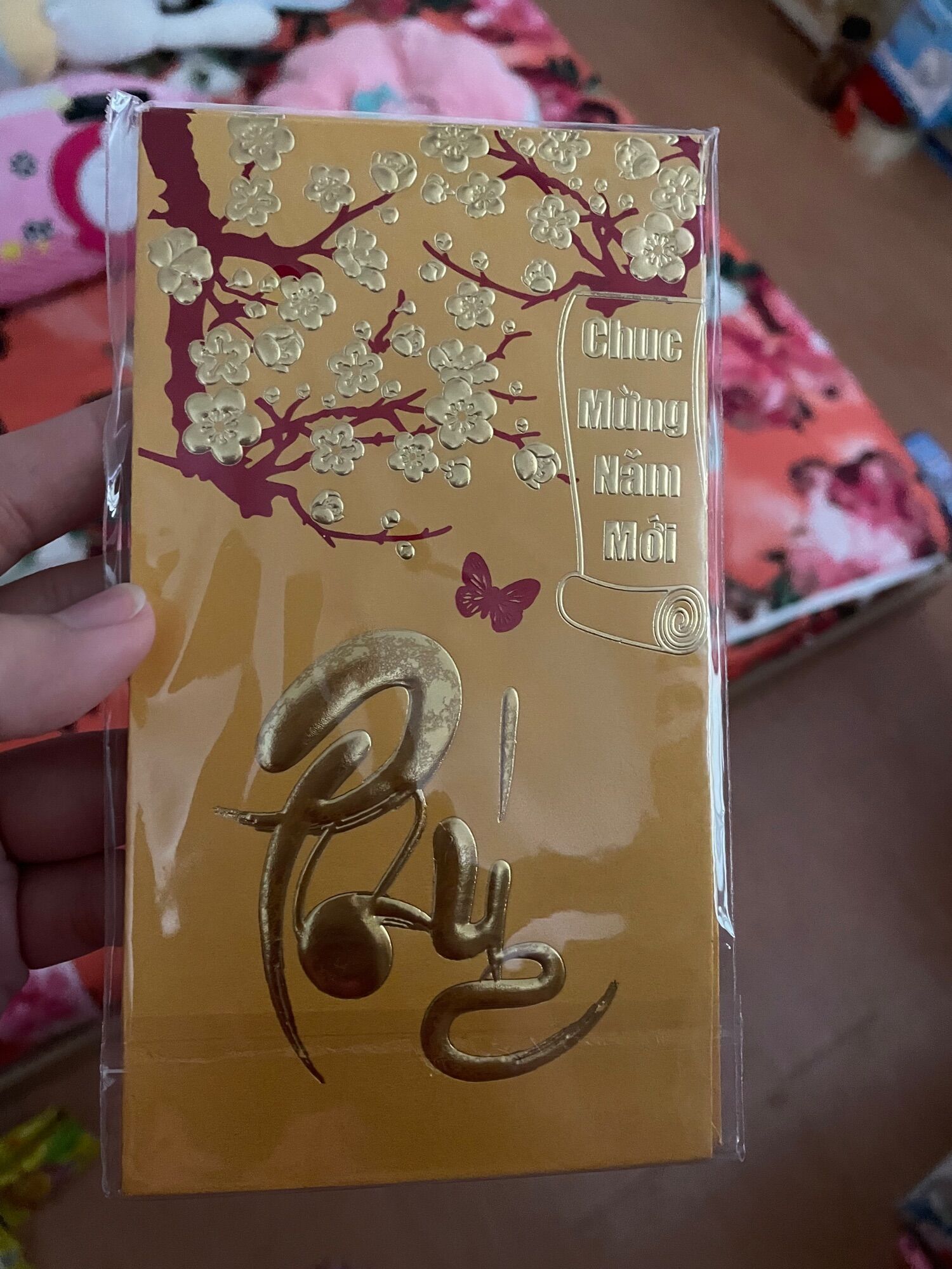 Bao Lì Xì 5 Xấp 30  Cái