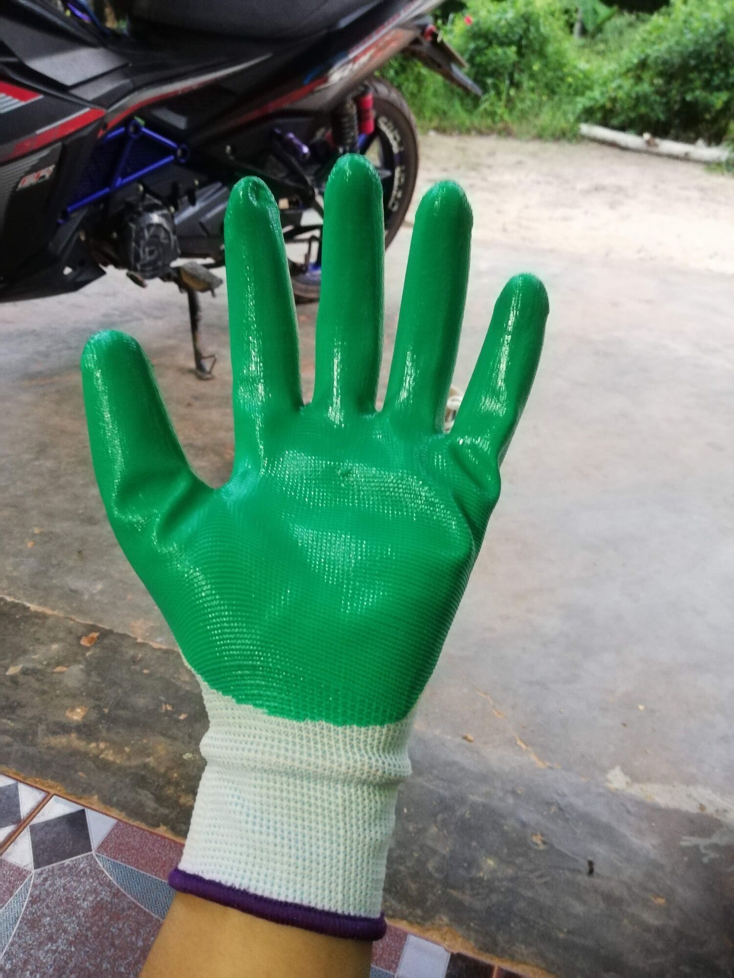 Găng tay bảo hộ 158 loại tốt