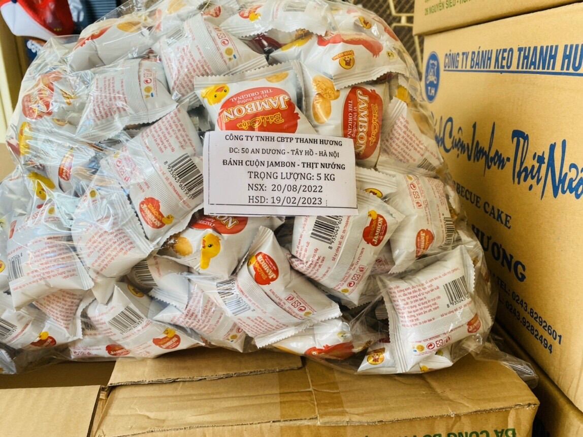 Jambon Thịt Nướng Thanh Hương 500gram