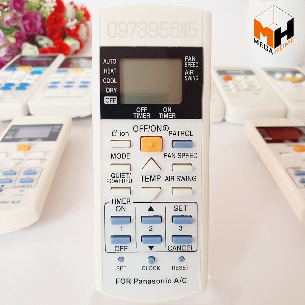 Điều khiển điều hòa Panasonic