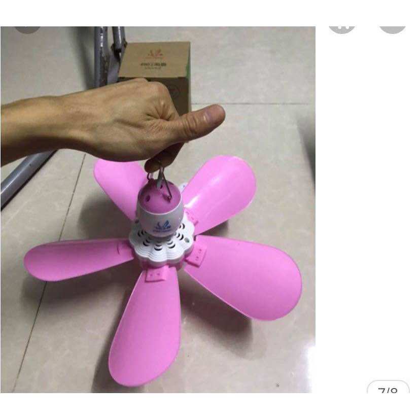 Quạt màn 5 cánh  mini 490( hàng loại  1)