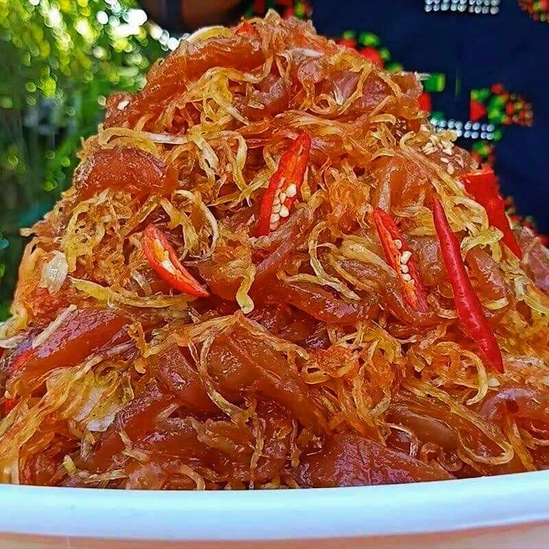 1kg mắm thái cá lóc trộn tỏi ớt vừa ăn
