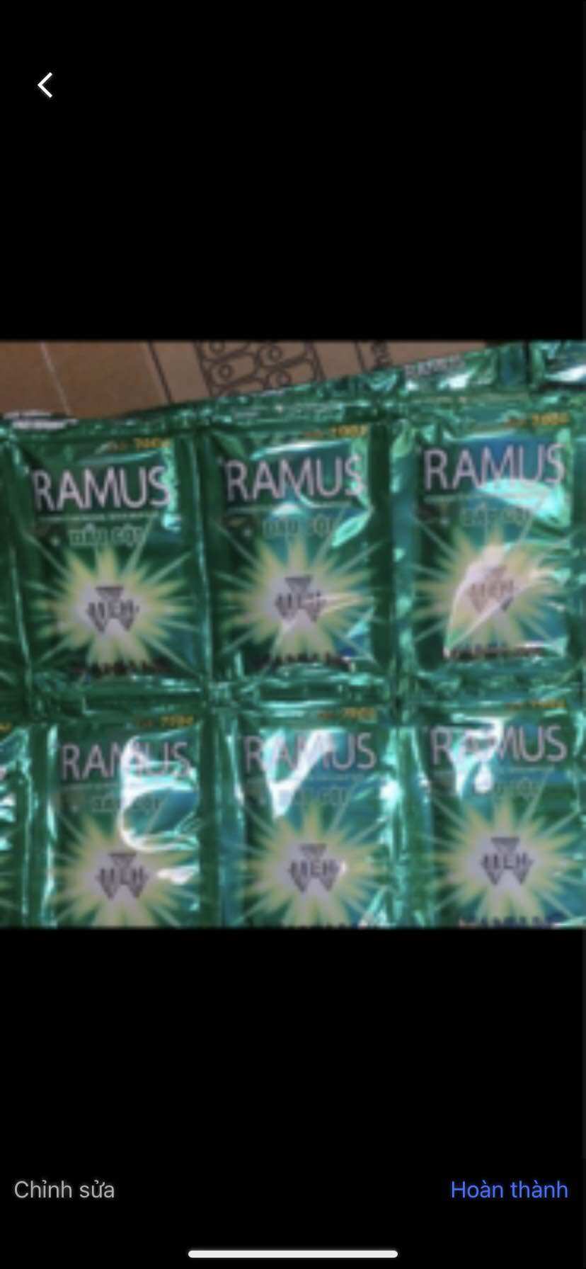 5 Dây dầu gội Ramus men