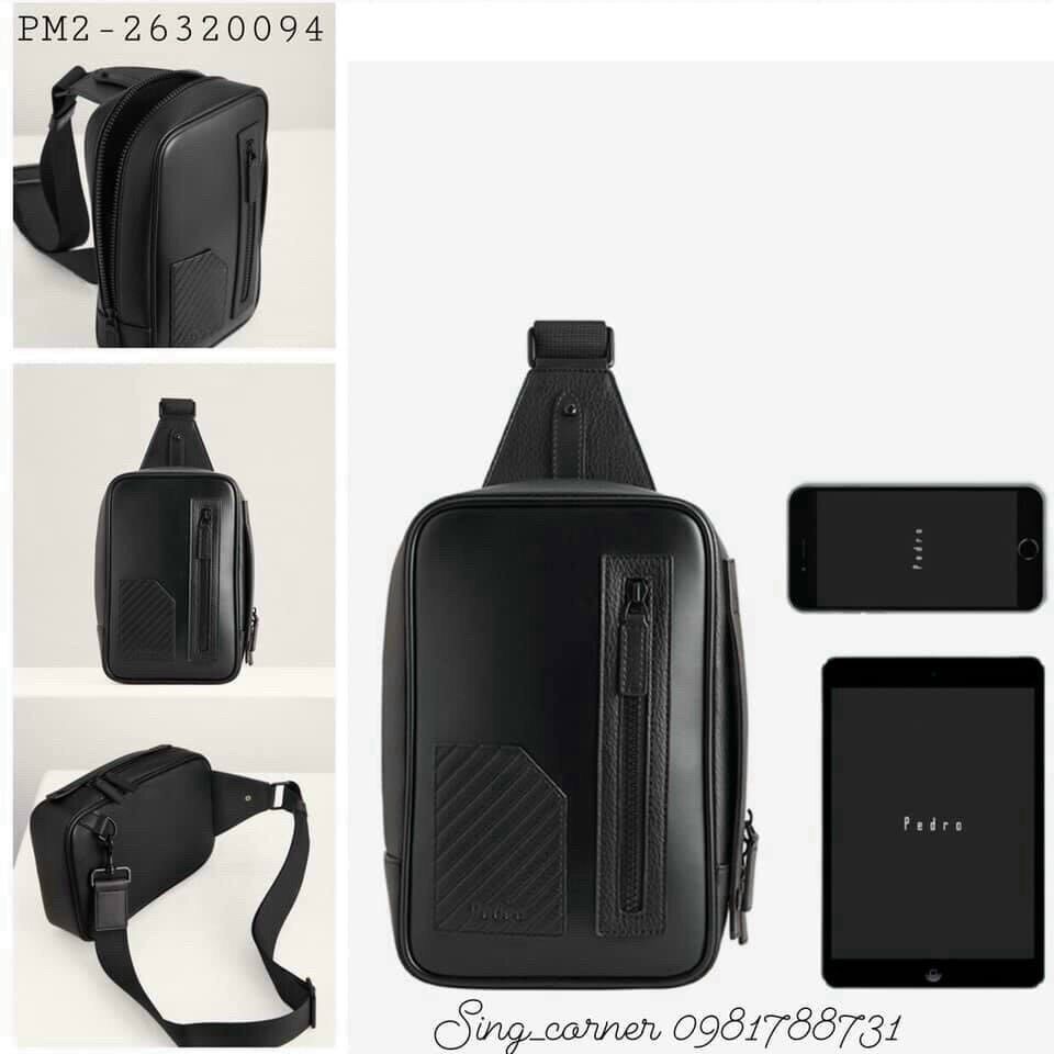 [HCM]Túi đeo chéo Pedro Bag for men