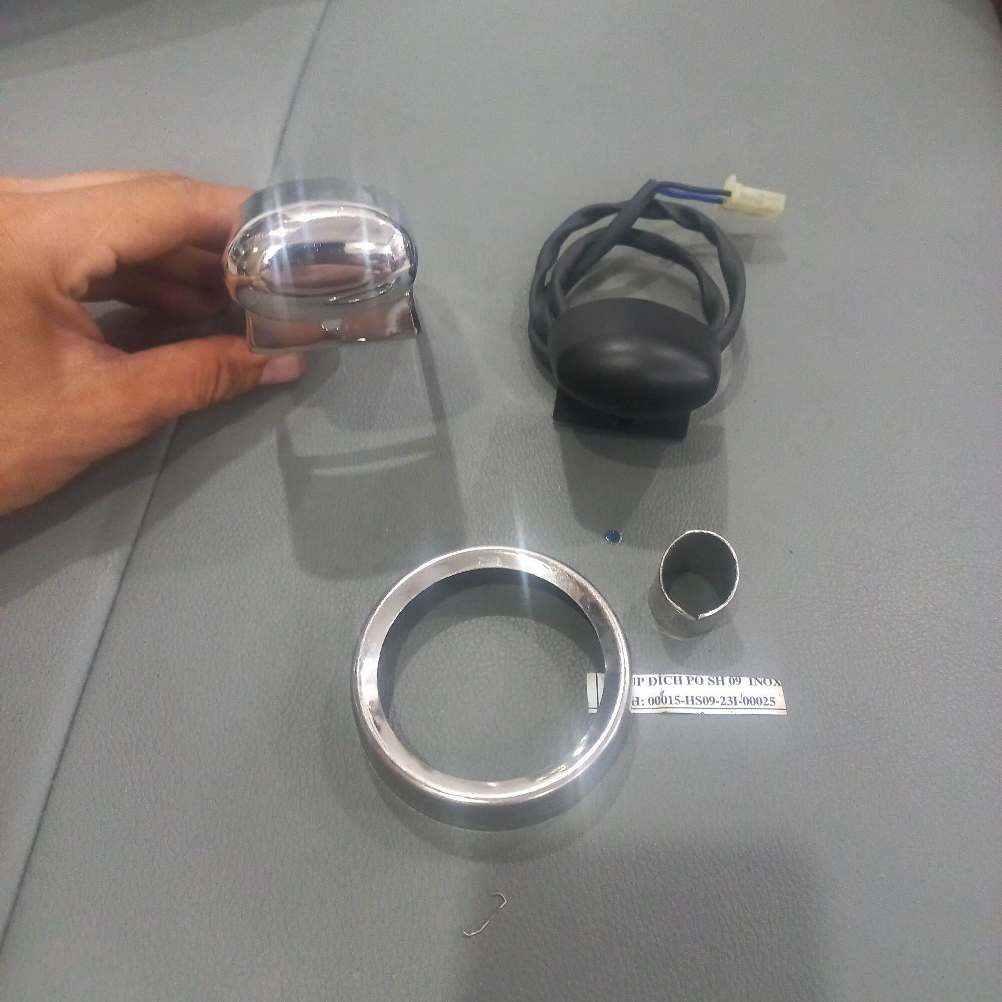 Cóc đèn Biển Số : SH ý , Exciter , Grender , Janus...