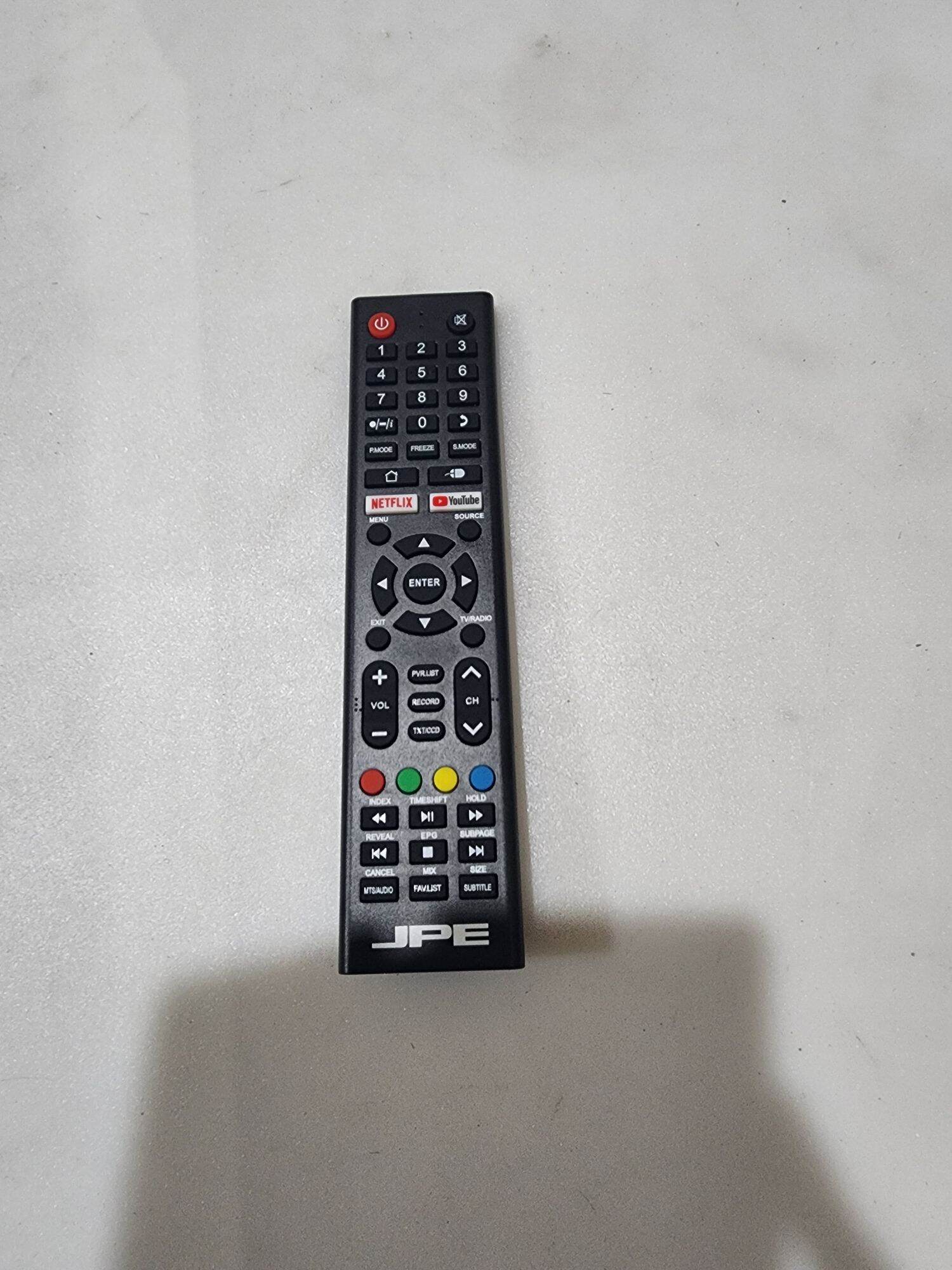 Điều khiển tivi JPE