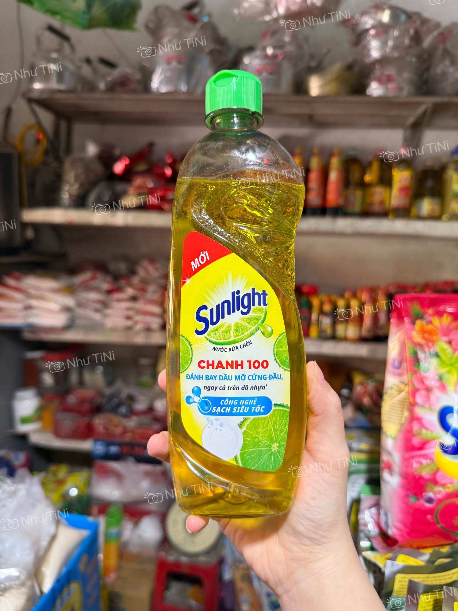 Nước rửa chén sunlight 400g