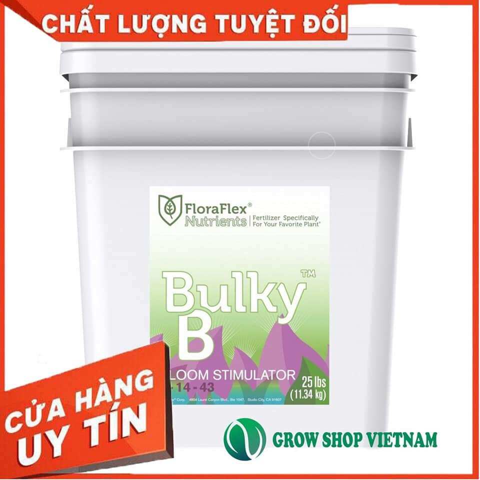 Phân bón dinh dưỡng Flora Flex Bulky B cho cây trồng