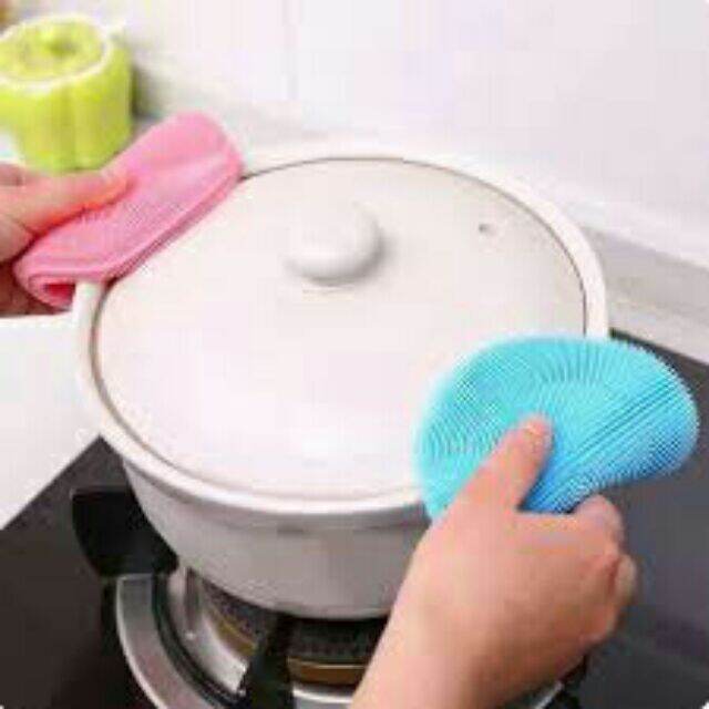 Combo 5 miếng rửa bát silicon