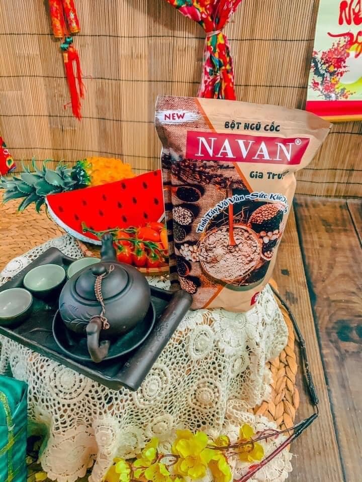 Bột Ngũ Cốc Dinh Dưỡng Navan
