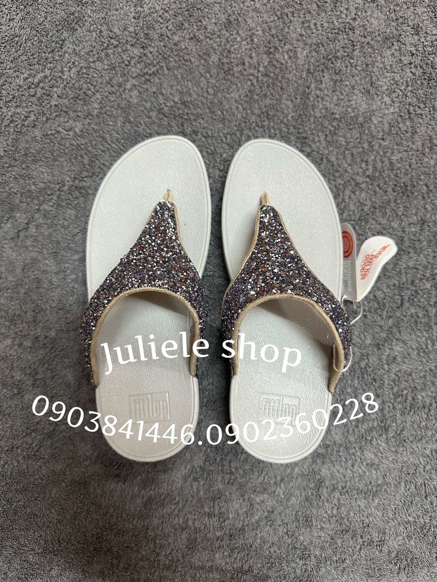 Dép kẹp fitflop vnxk kt màu chì mẫu mới về