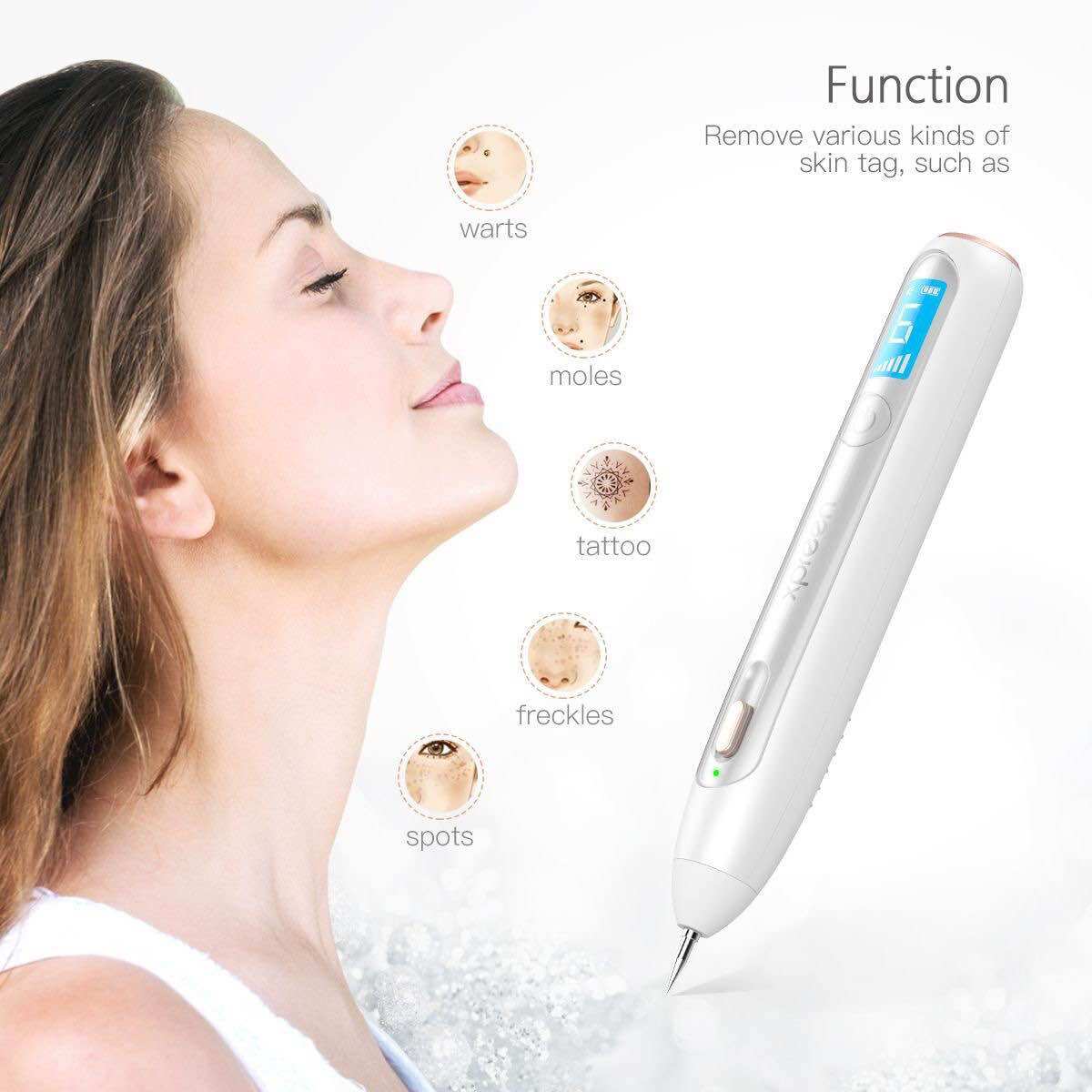 Máy đốt nốt ruồi mụn thịt XPREEN plasma 6 cấp độ( mẫu mới)