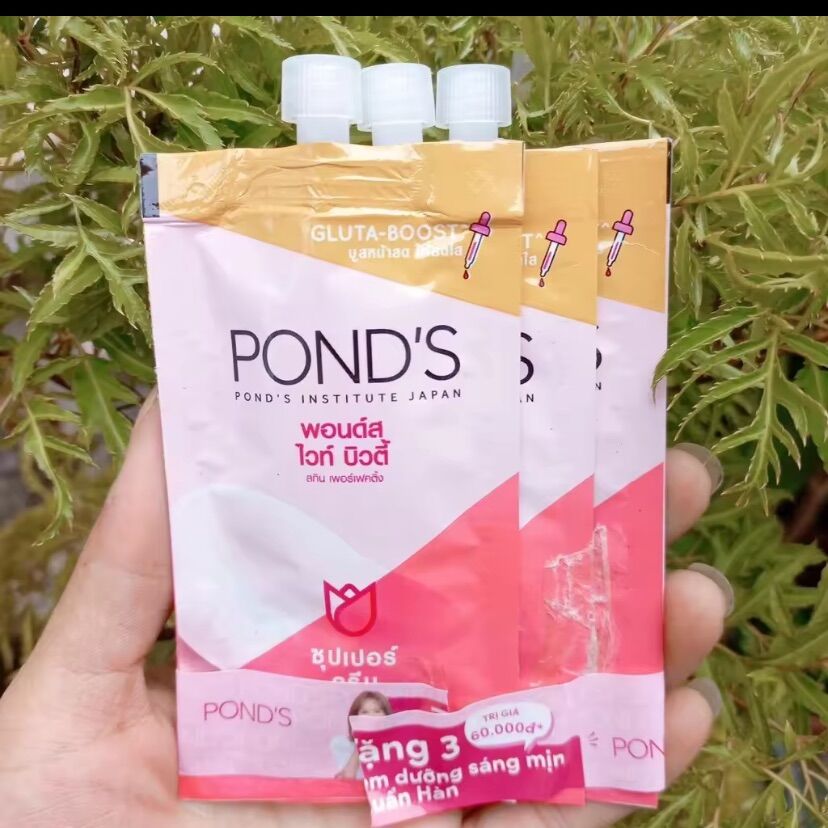 Kem dưỡng da ban ngày ponds beauty làm trắng Hồng rạng rỡ 6,5gr