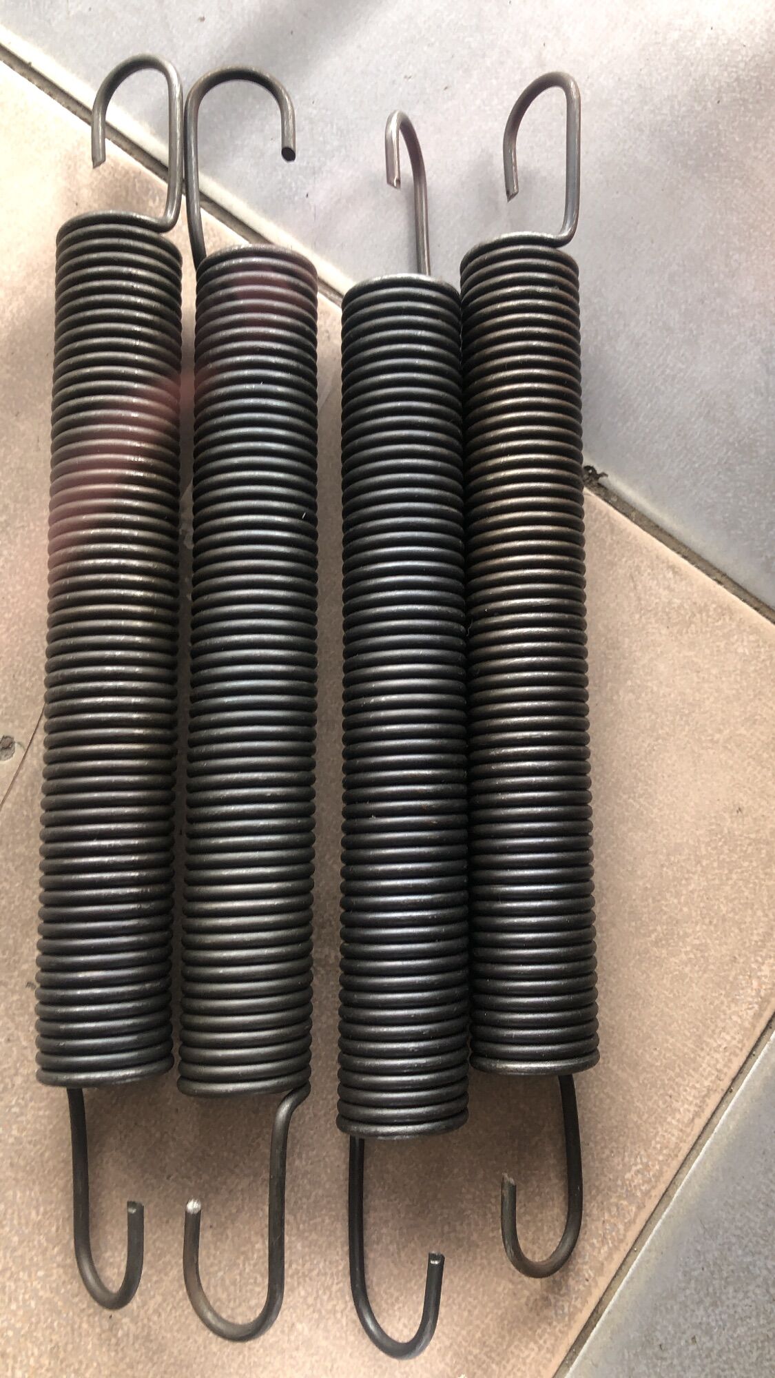 Lò xo kéo phi 6(sợ 1mm dài :60,90,100,150,200mm)❌❌❌