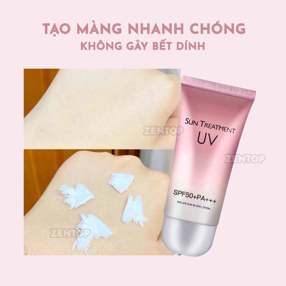 Kem chống nắng sun treatment