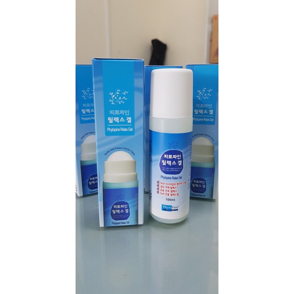 Dầu lăn giảm đau tinh dầu thông đỏ Hàn Quốc