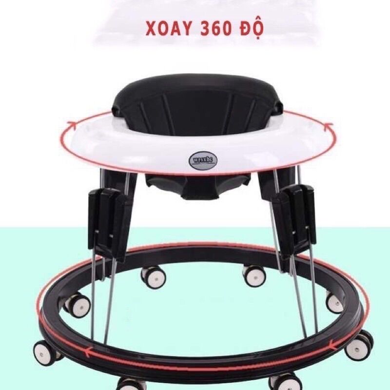 Xe tròn tập đi cho Bé