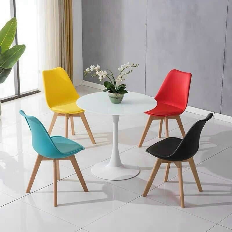 Bàn cafe # Bàn trà Tulip nhập khẩu ( giá bàn không gồm ghế )