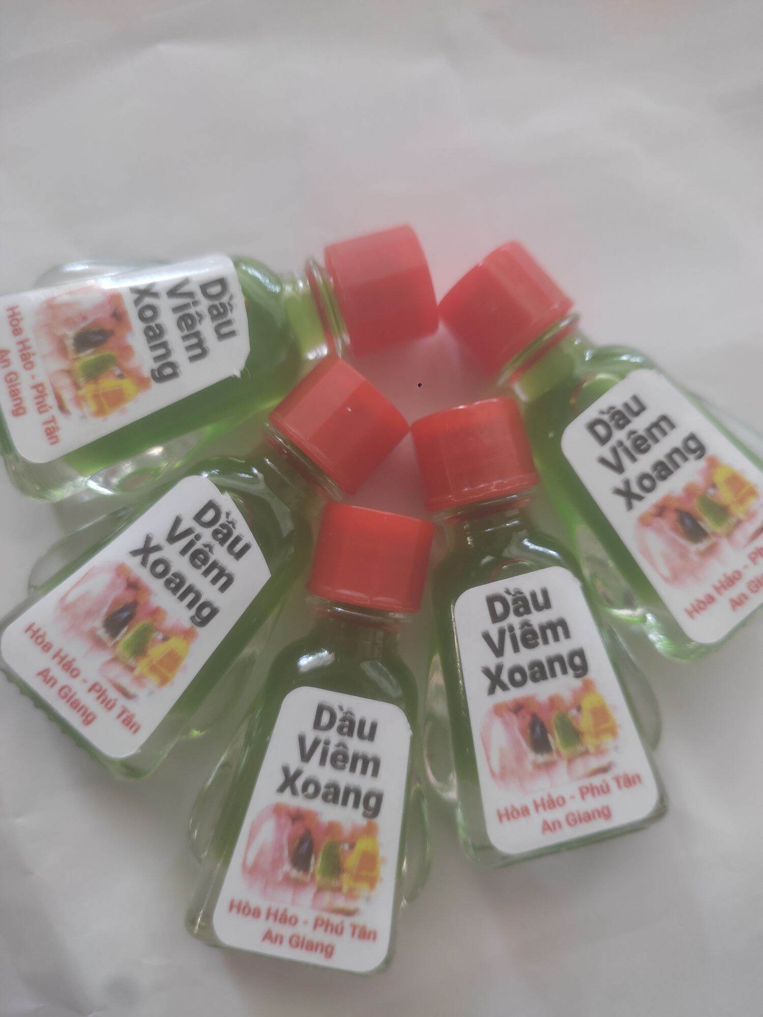 Dầu viêm xoang 3ml (combo 10chai màu xanh)