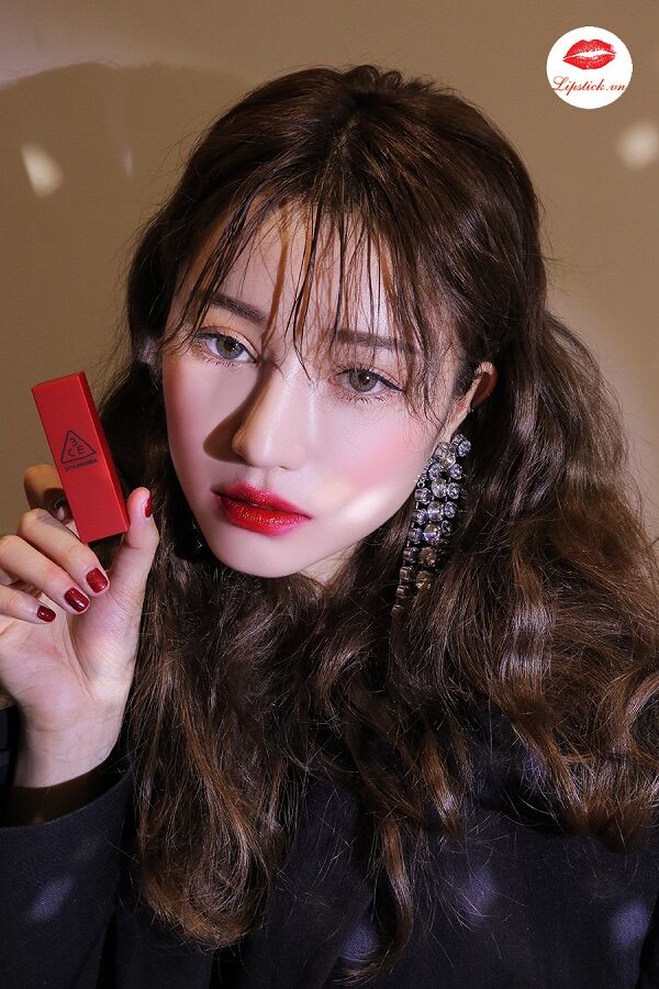 Son thỏi 3CE Red Recipe Matte Lip Color 212 Moon