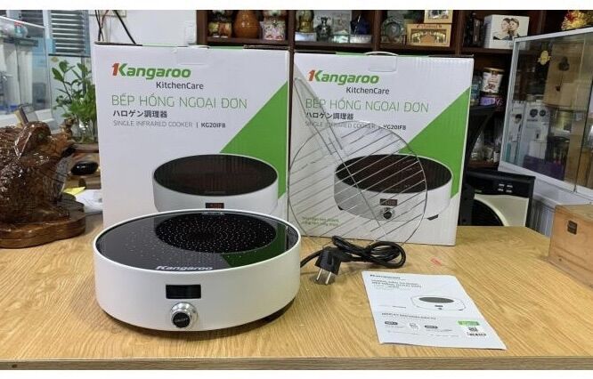 Bếp hồng ngoại đơn Kangaroo KG20IF8