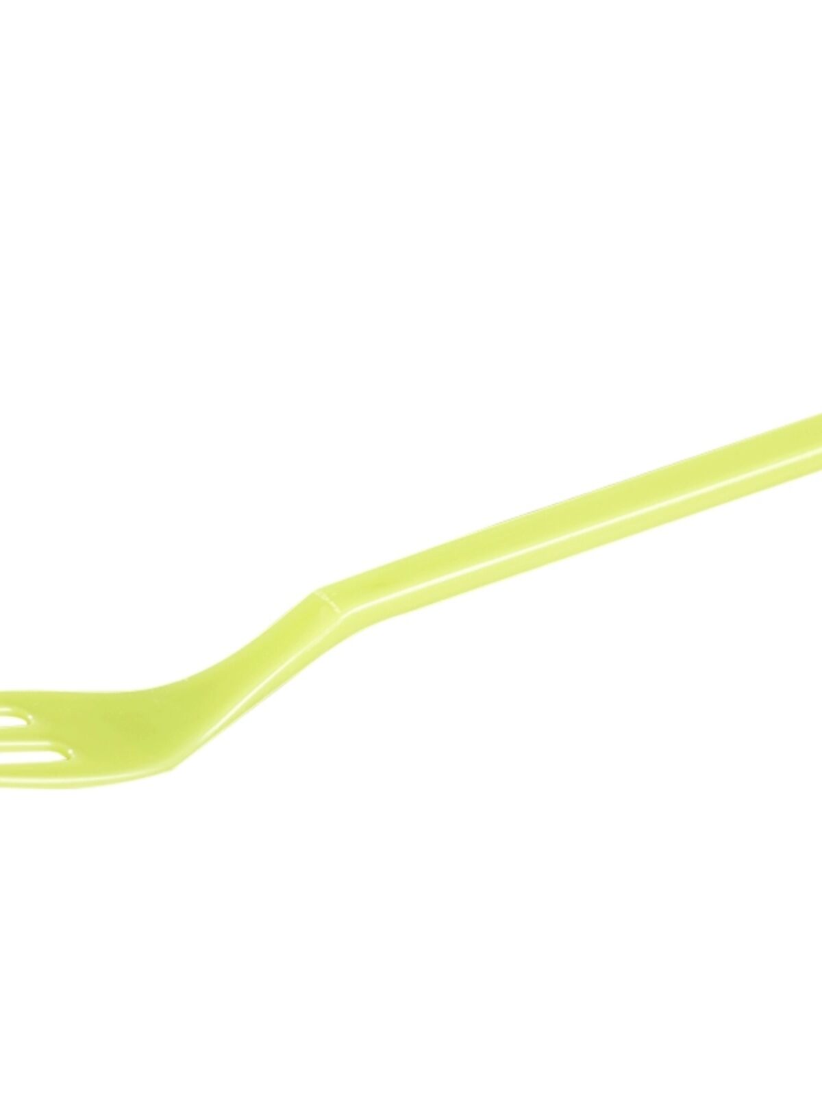 Disposable Color Fork Thick Individual Package Wheel Cap Fruit Fork Cake Fork Tridentate Fork 100 Pieces Mounted