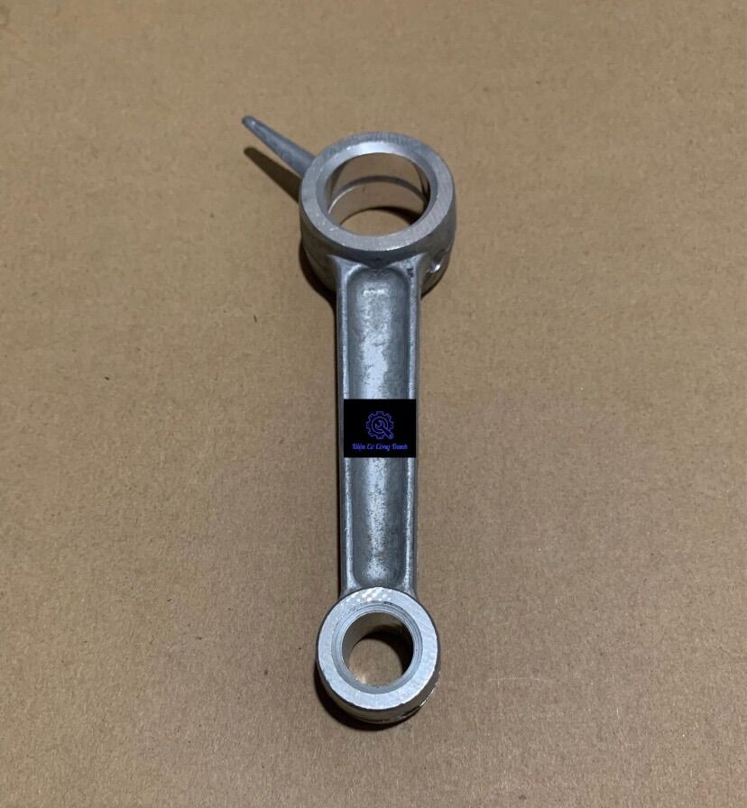 Tay biên/ tay dên lắp piston 51 máy bơm hơi/ máy nén khí có dầu
