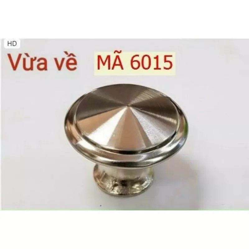 Núm tủ,Nụ tủ Inox,nụ tủ bếp,tủ dép,tặng kèm vít