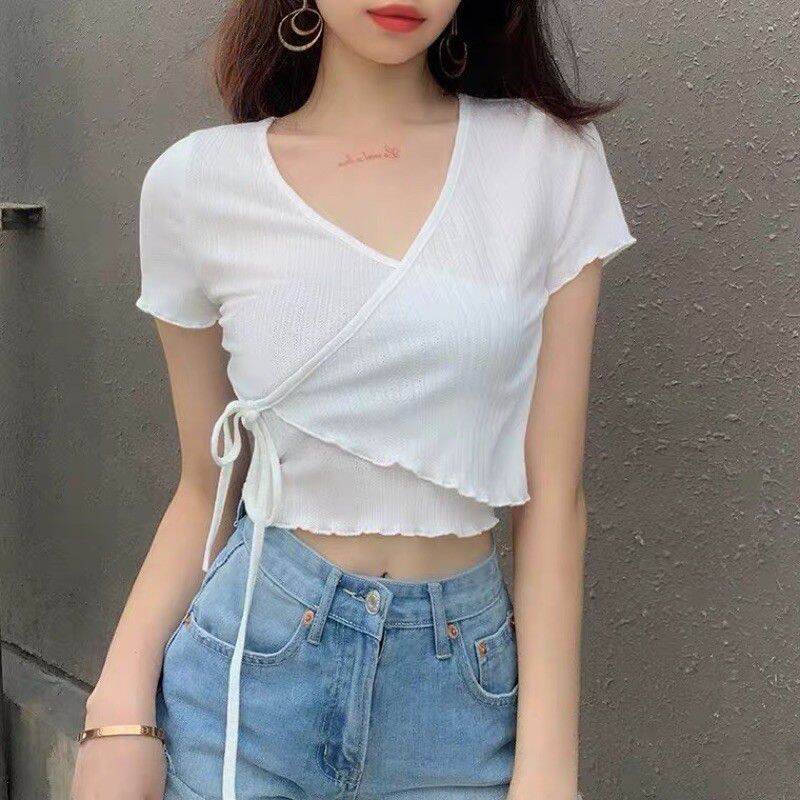 [HCM]ÁO GÂN ĐẮP CHÉO CỘT DÂY