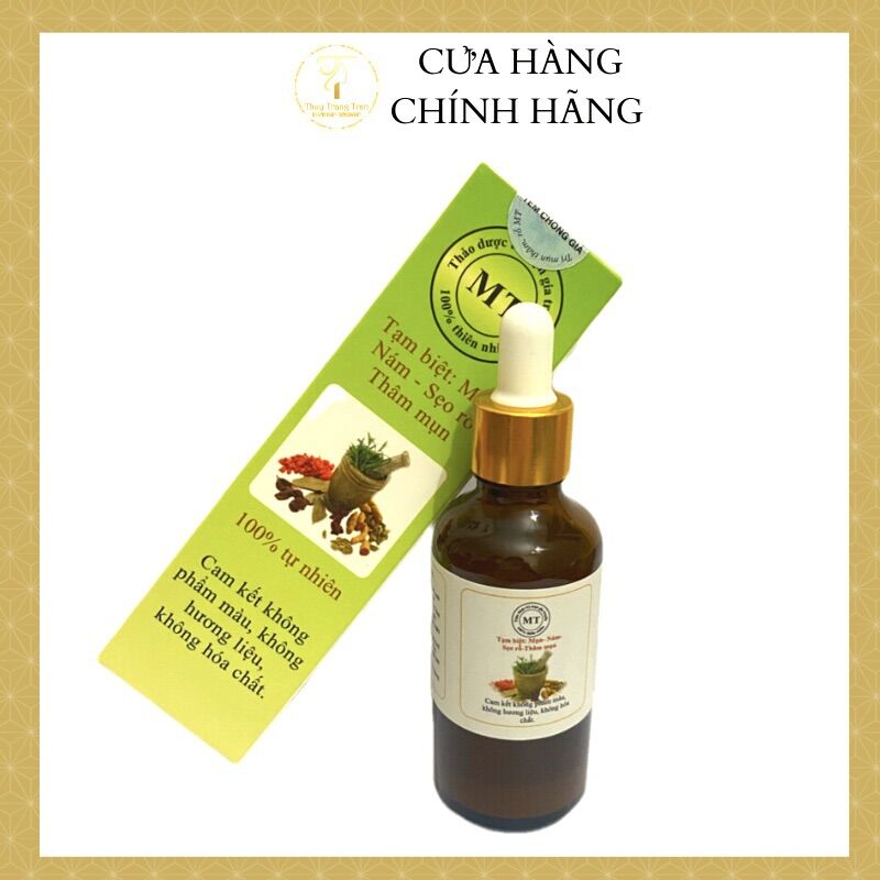 Thảo Dược Sạch Mụn -Thâm MT Không Tái Lại (50ml)
