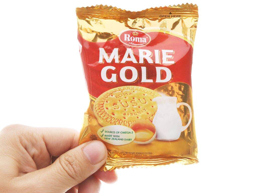 Nhập RS0822 giảm 30k cho đơn 99kBánh quy sữa Marie gold 240gr