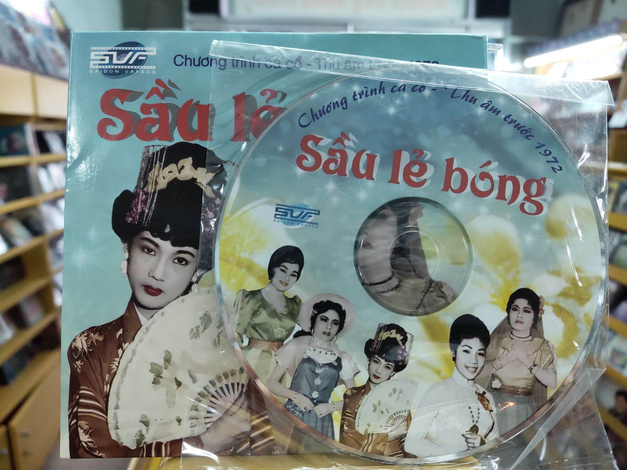 Đĩa CD cải lương  - Sầu lẻ bóng