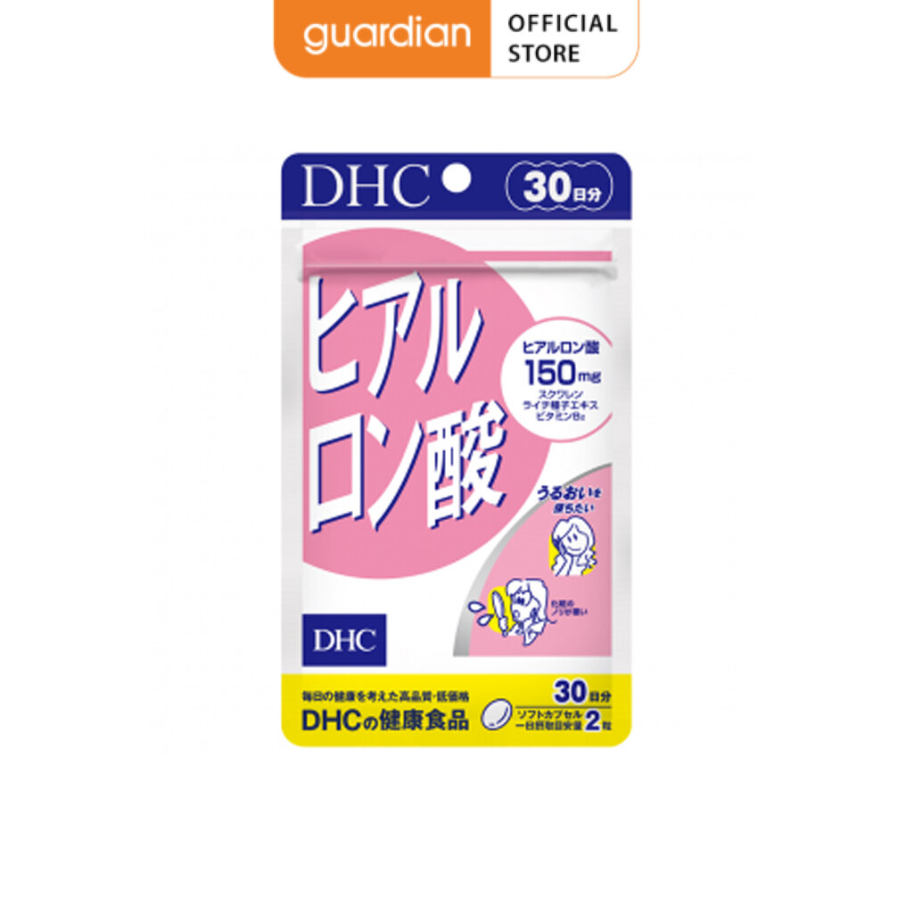 Viên Uống Cấp Nước DHC Hyaluronic Acid Supplement 30 Days 60 Viên