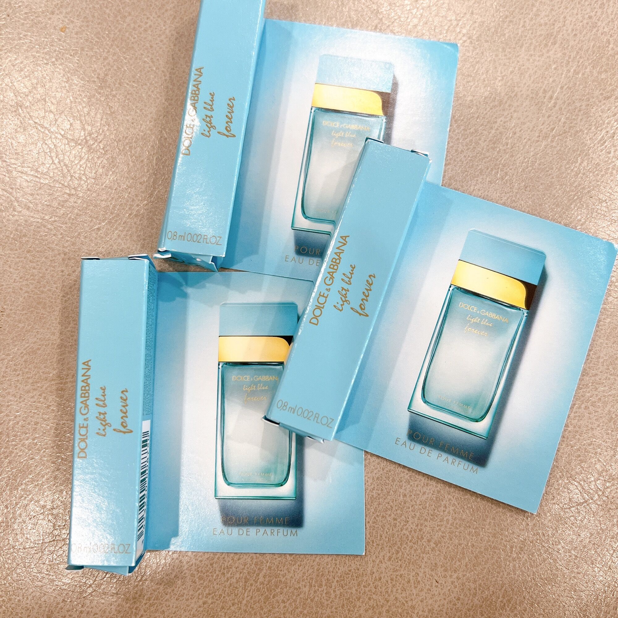 Vial nước hoa d&g light blue forever 0.8ml