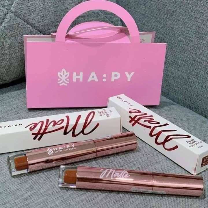 Son kem lì Happy Matte siêu lì lâu trôi