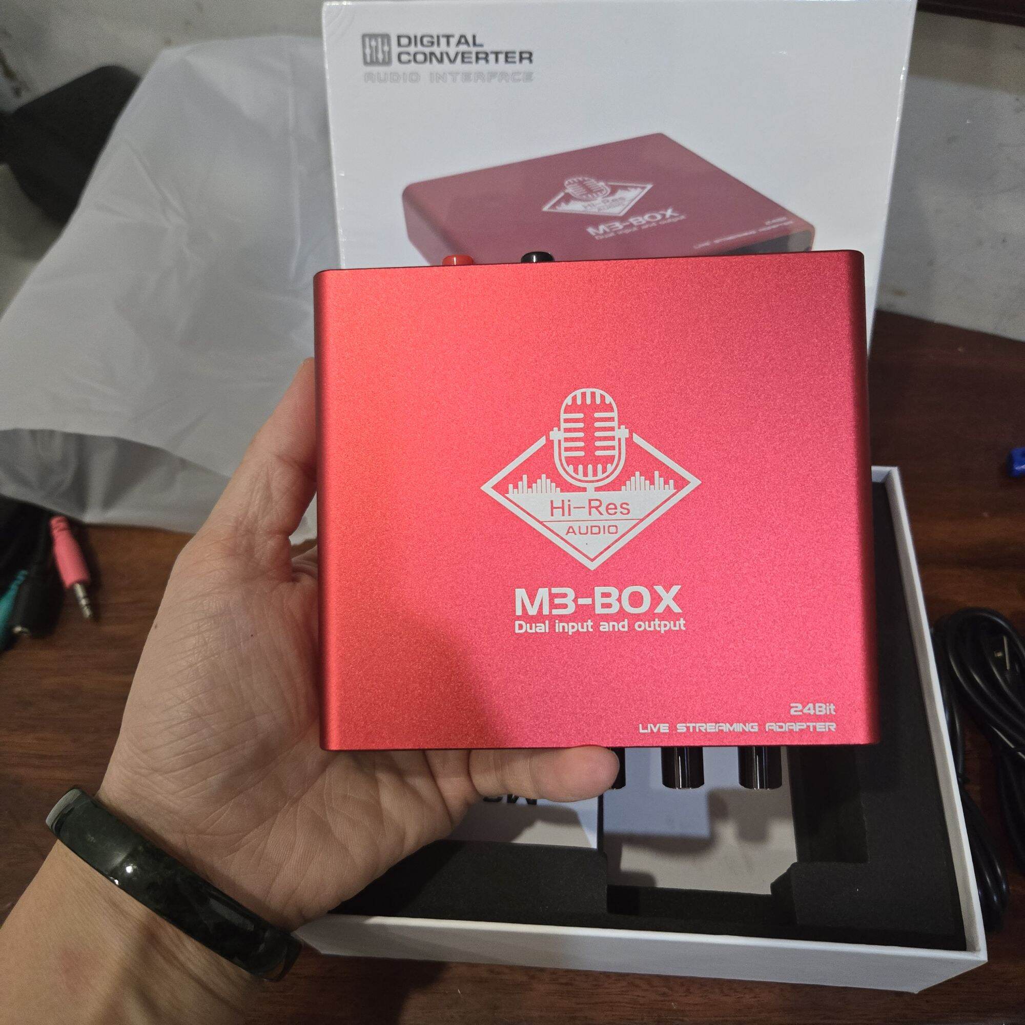 BOXLIVE M3 BẢN 2025 NÂNG TẦM CHẤT LƯỢNG ÂM THANH LIVESTREAM Ạ