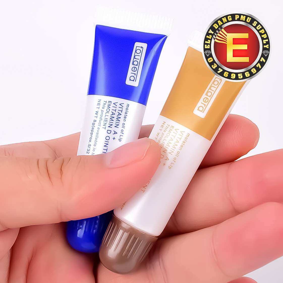 Tuýp vitamin ad dưỡng mày môi - dcpx elly đặng