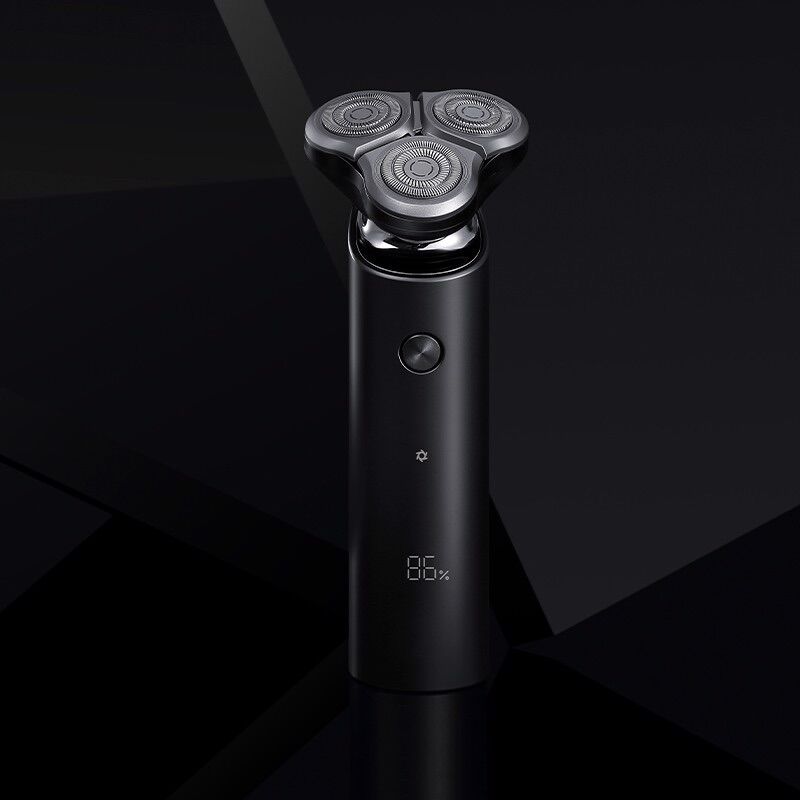 [Hàng cao cấp, Freeship, Bảo hành] Máy cạo râu S500 Xiaomi Mijia 3 đầu, 3 lưỡi dao Xiaomi, Xoay 360 độ, chống nước, sạc type C