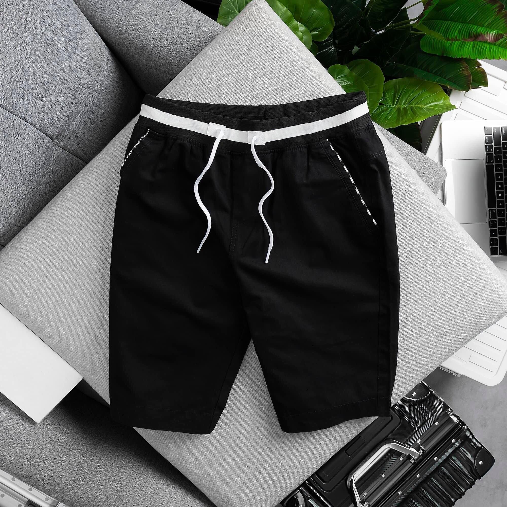 Quần Sọt Nam Lưng Thun Kaki